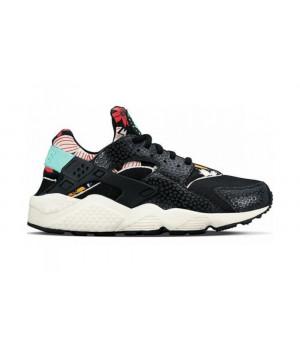 Nike huarache toute noir best sale